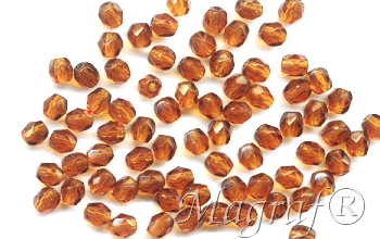 Fire Polished Beads - 12237