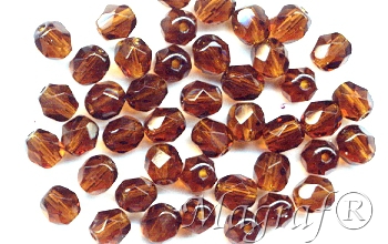 Fire Polished Beads - 12241