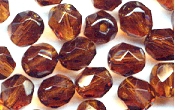 Fire Polished Beads - 12241