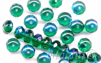 Fire Polished Beads - 12244