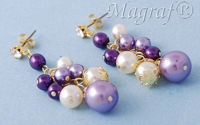 Pearl Earrings - 12835
