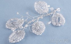 Wedding Hair Pin or Slide - 13130