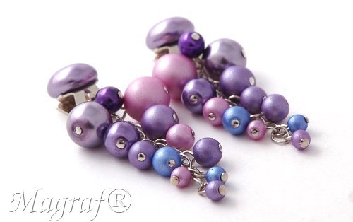 Pearl Clip on Earrings - 13241