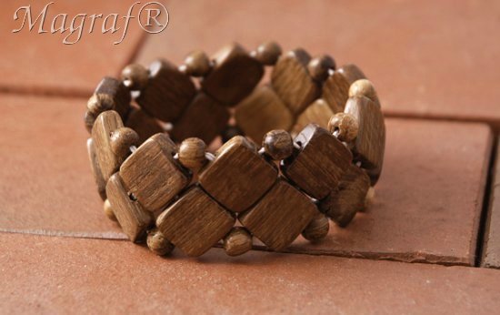 Wooden Bracelet - 13502