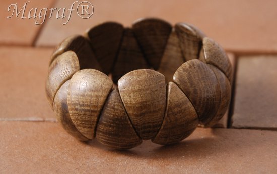 Wooden Bracelet - 13505