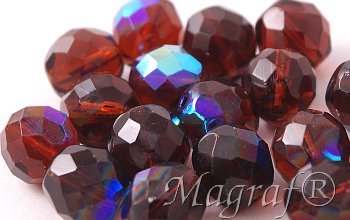 Fire Polished Beads - 14087