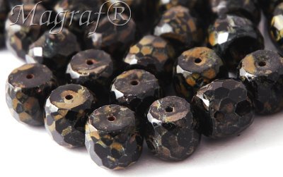 Fire Polished Beads - 14556