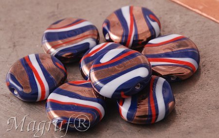 Lampwork Beads - 14996