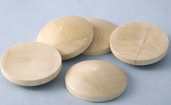 Wood Beads - 15674