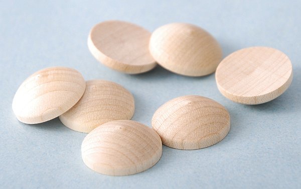 Wood Beads - 15675