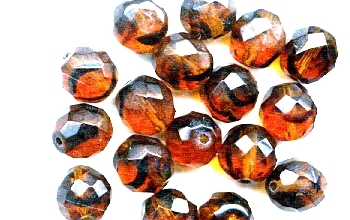 Fire Polished Beads - 16303