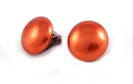 Pearl Clip on Earrings - 16411
