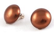 Pearl Clip on Earrings - 16413