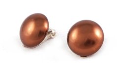 Pearl Clip on Earrings - 16413