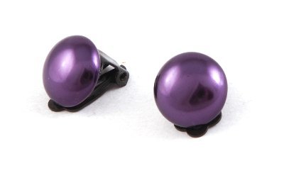 Pearl Clip on Earrings - 16415