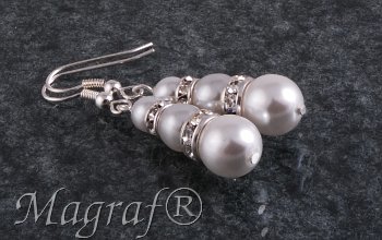 Pearl Earrings - 16763