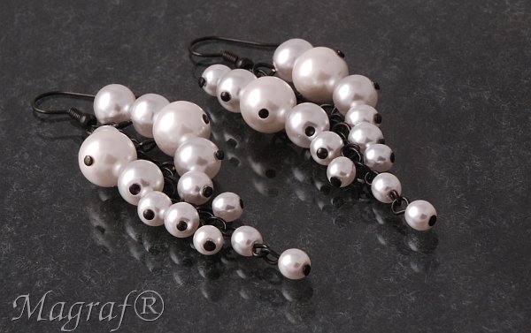 Pearl Earrings - 16812