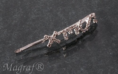 Wedding Hair Pin or Slide - 16821