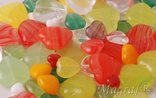 Glass Beads - 16965