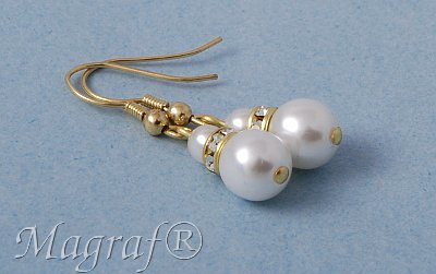 Pearl Earrings - 17372