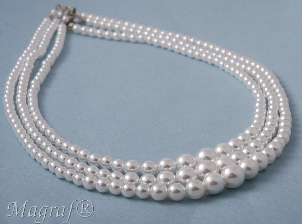 Pearl Necklace - 17378