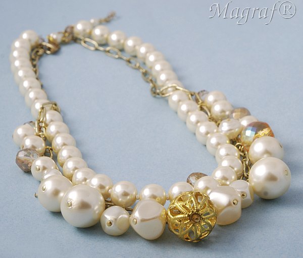 Pearl Necklace - 17386