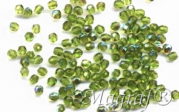 Fire Polished Beads - 17625