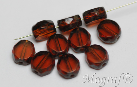 Fire Polished Beads - 17627