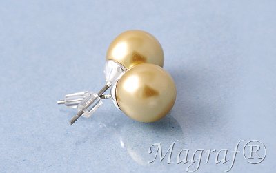 Pearl Earrings - 17748