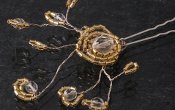 Wedding Hair Pin or Slide - 17848