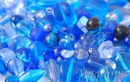 Glass Beads - 19537