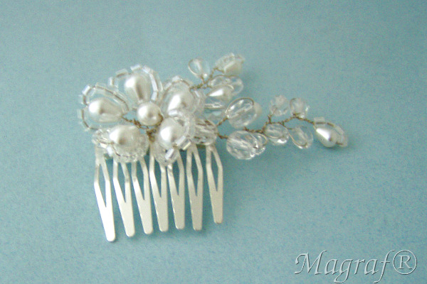 Wedding Hair Pin or Slide - 20046