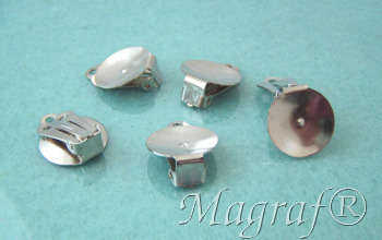 Clip on earring setting - 20469