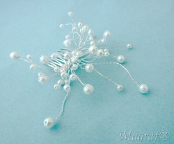 Wedding Hair Pin or Slide - 20744