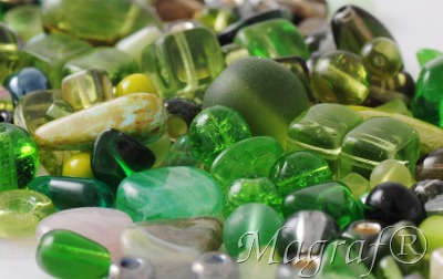 Glass Beads - 21542