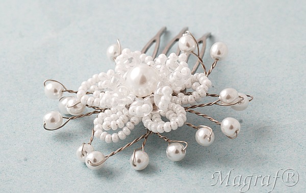 Wedding Hair Pin or Slide - 21859