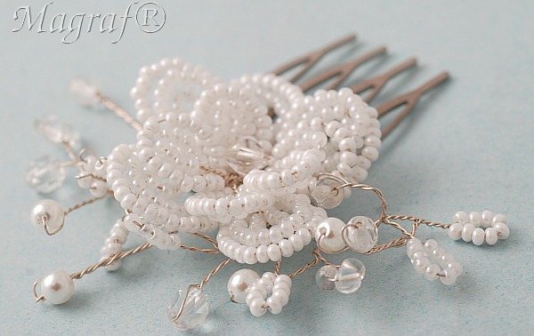 Wedding Hair Pin or Slide - 21862