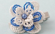Wedding Hair Pin or Slide - 21884