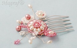 Wedding Hair Pin or Slide - 21885