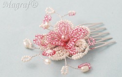 Wedding Hair Pin or Slide - 21886