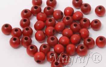 Wood Beads - 22296
