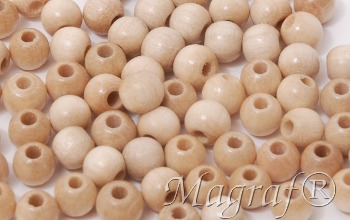 Wood Beads - 22298