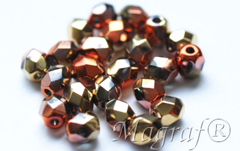 Fire Polished Beads - 22639