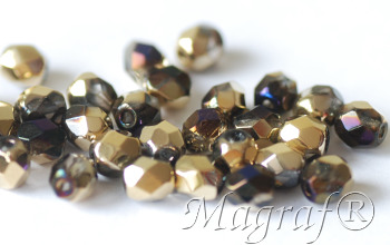 Fire Polished Beads - 22646