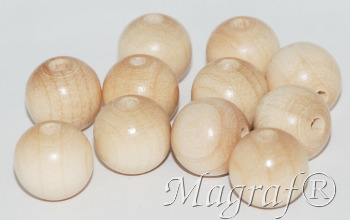 Wood Beads - 22687