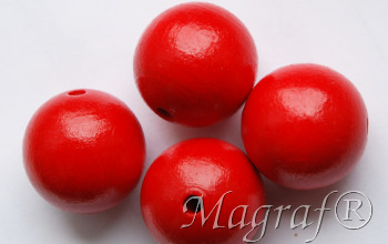 Wood Beads - 22688