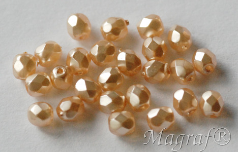 Fire Polished Beads - 23174