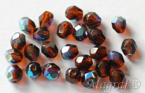 Fire Polished Beads - 23177