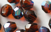 Fire Polished Beads - 23177