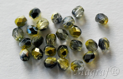 Fire Polished Beads - 23178